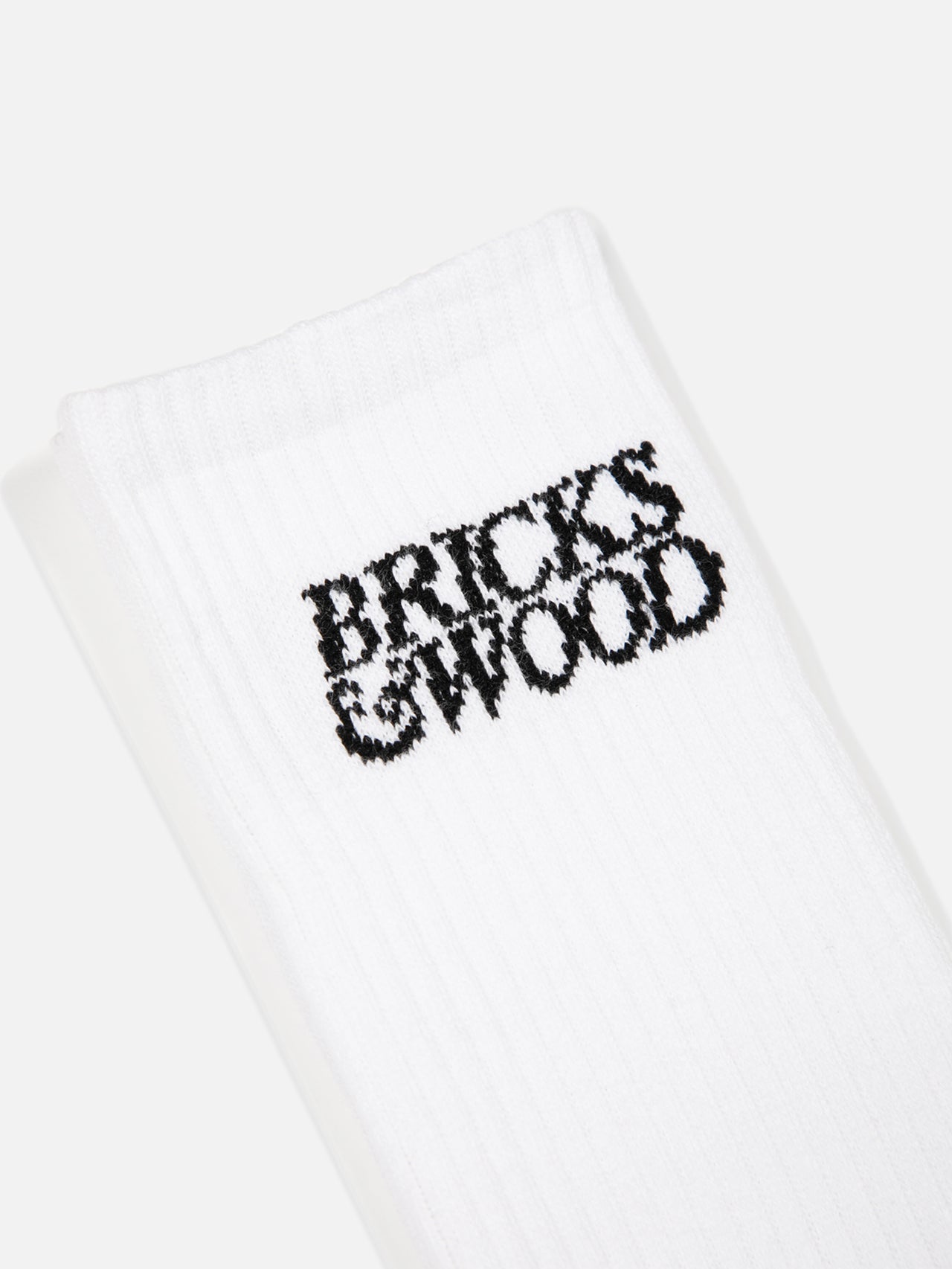 Core Logo Socks - White