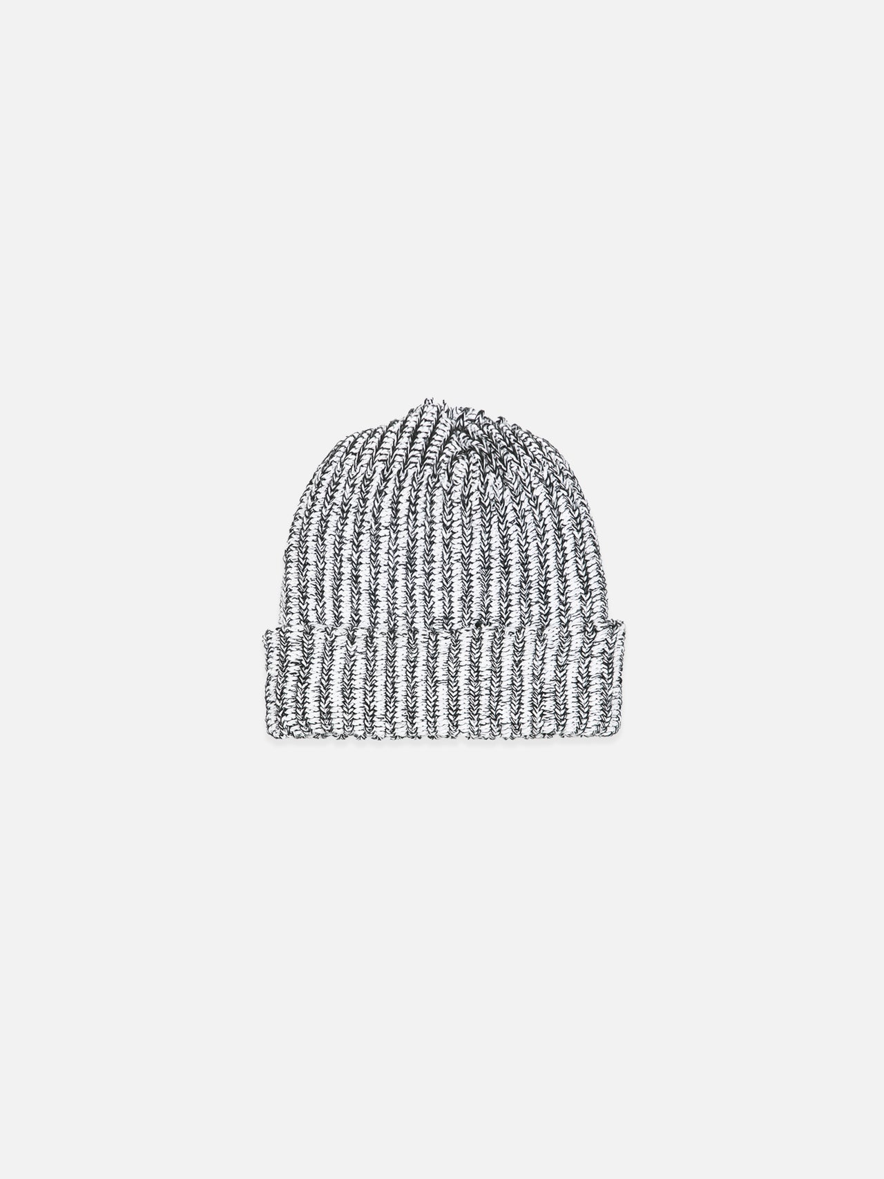 Heavy Knit Beanie - Oreo