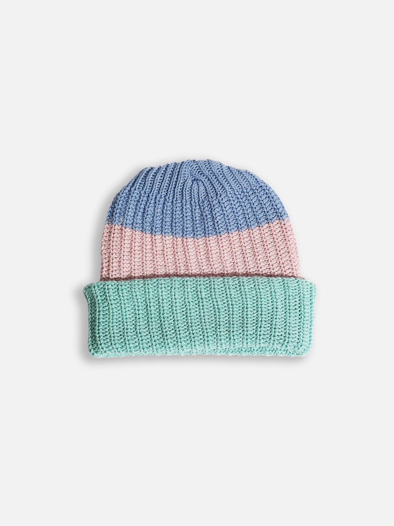 Heavy Knit Beanie - Sherbet