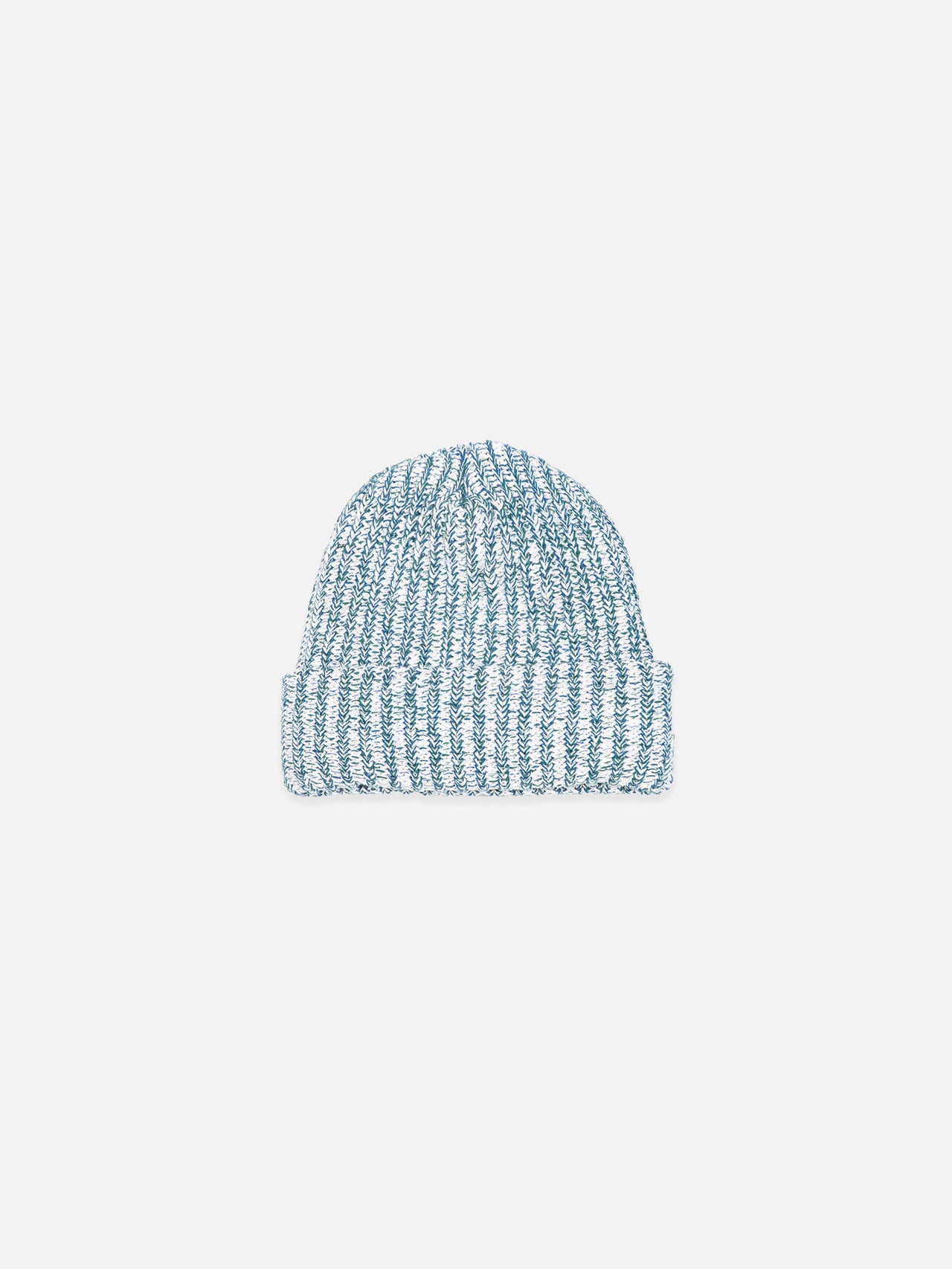 Heavy Knit Beanie - Winter Green